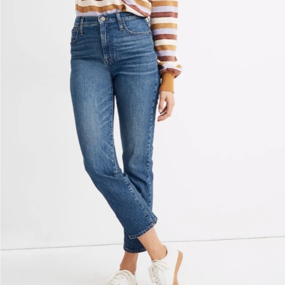 Madewell Classic Straight Jeans